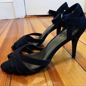 M by Marinelli Black Heels